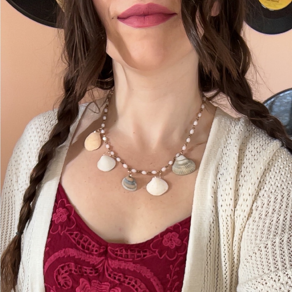 Handmade Seashell Necklace